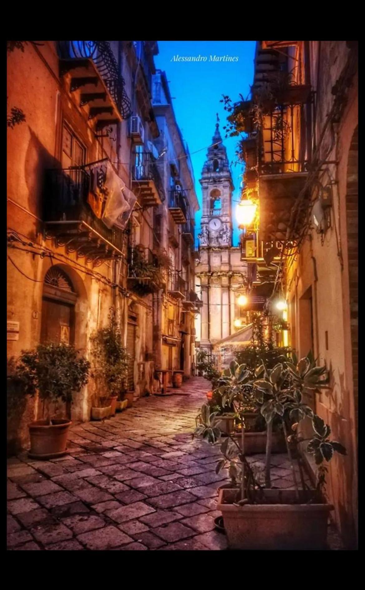 Massimo Teather Apartment Palermo Esterno foto